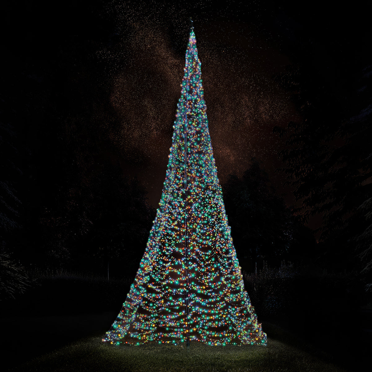 Fairybell Premium | 10 meter | 8000 LED-lampjes | Luminous Switch | Pre-order