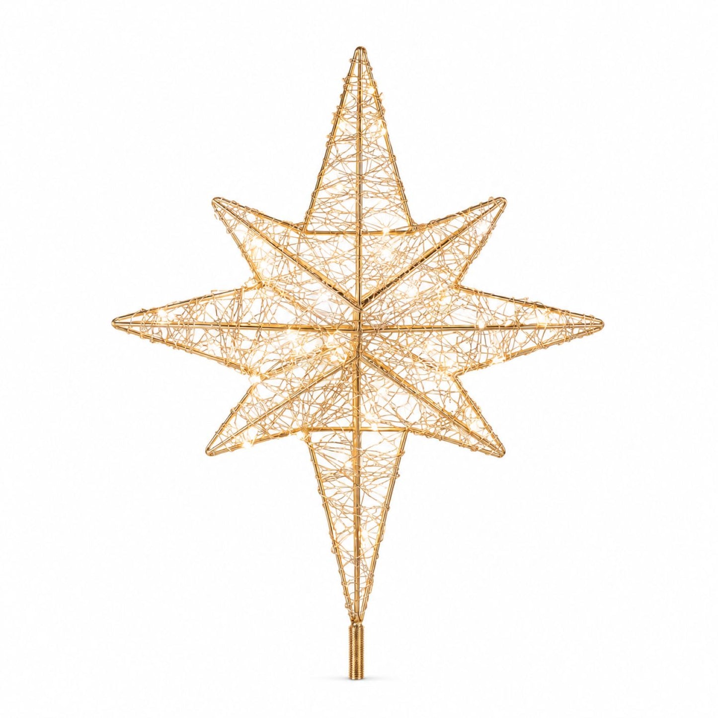 Fairybell | Gold Tree Top Star | Warm White |