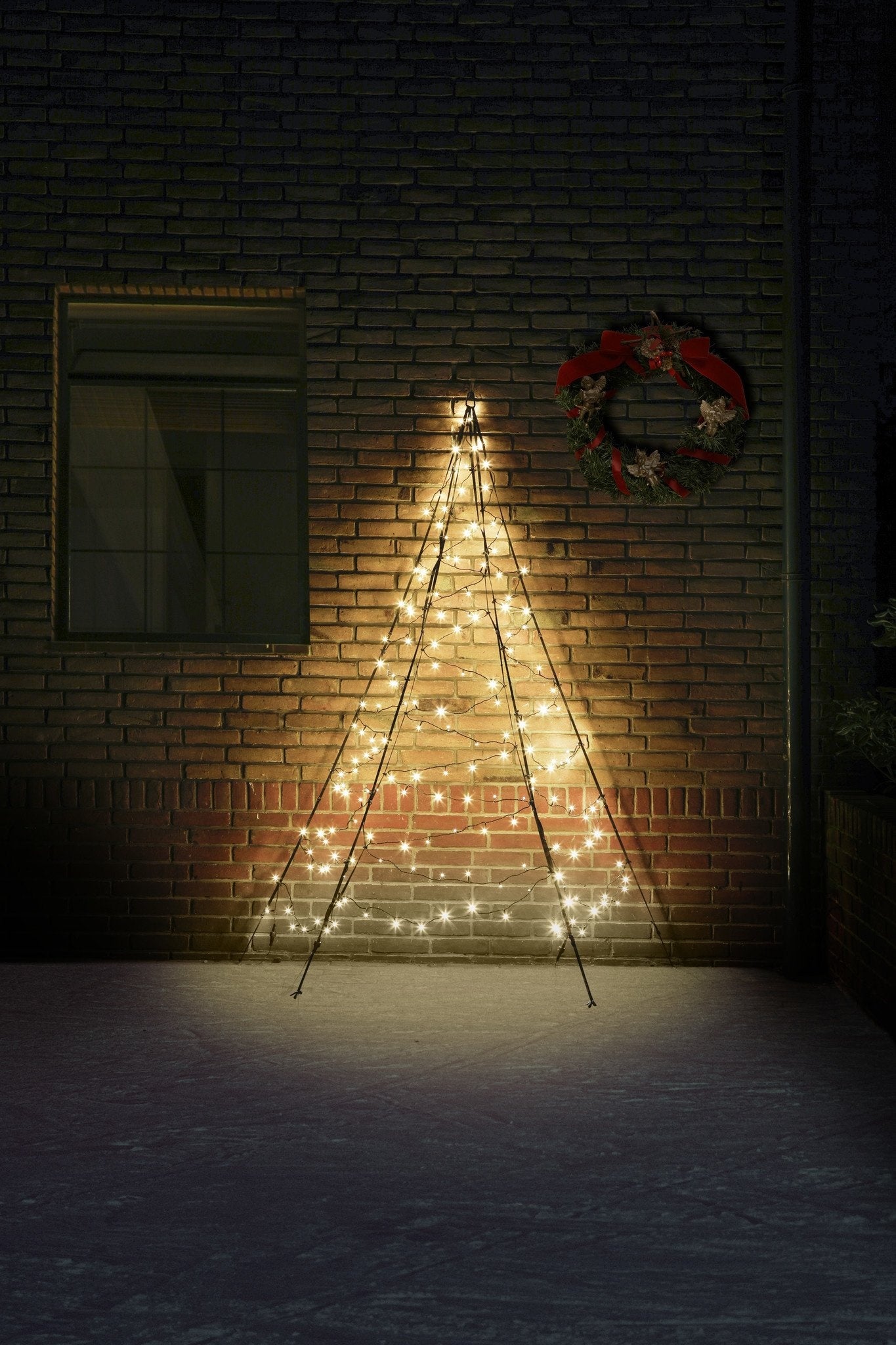 SALCAR Kerstboomverlichting met ring en 10 slingers, 350 leds, kerstboom- lichtketting, sprei, waterdicht, voor 120 cm tot 350 cm dennenboom, kleurrijk SALCAR Kerstboomverlichting met ring en 10 slingers, 350 leds, kerstboom- lichtketting, sprei, waterdicht, voor 120 cm tot 350 cm dennenboom, kleurrijk