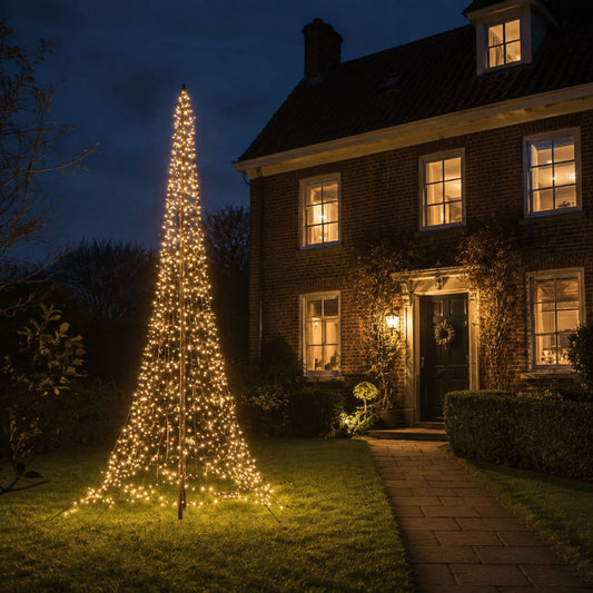 Kies voor de originele Fairybell vlaggenmast kerstboom