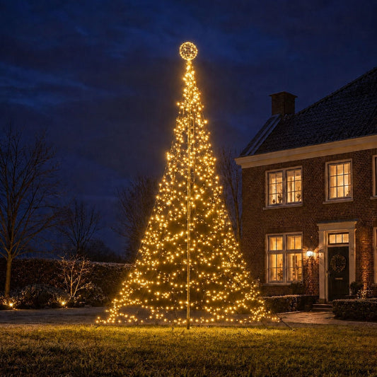LED kerstboom buiten? Ontdek Fairybell® LED kerstbomen