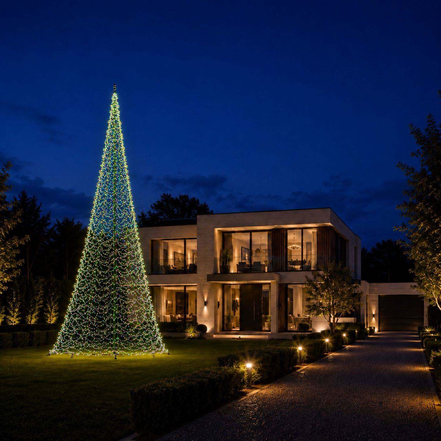 Fairybell Premium | 10 Metre | 8000 LED Lights | Luminous Switch |
