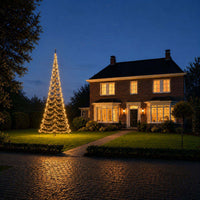 Fairybell Premium | 8 Meter | 1536 LED-Lichter | Luminous Switch |