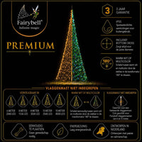 Fairybell Premium | 8 Meter | 3024 LED-Lichter | Luminous Switch |
