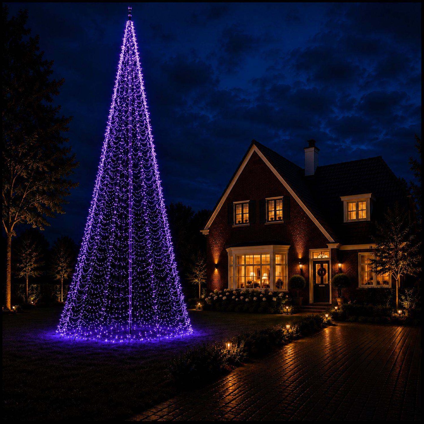 Fairybell Pro | 12 Meter | 2048 LED-Lichter | Smart Magic |