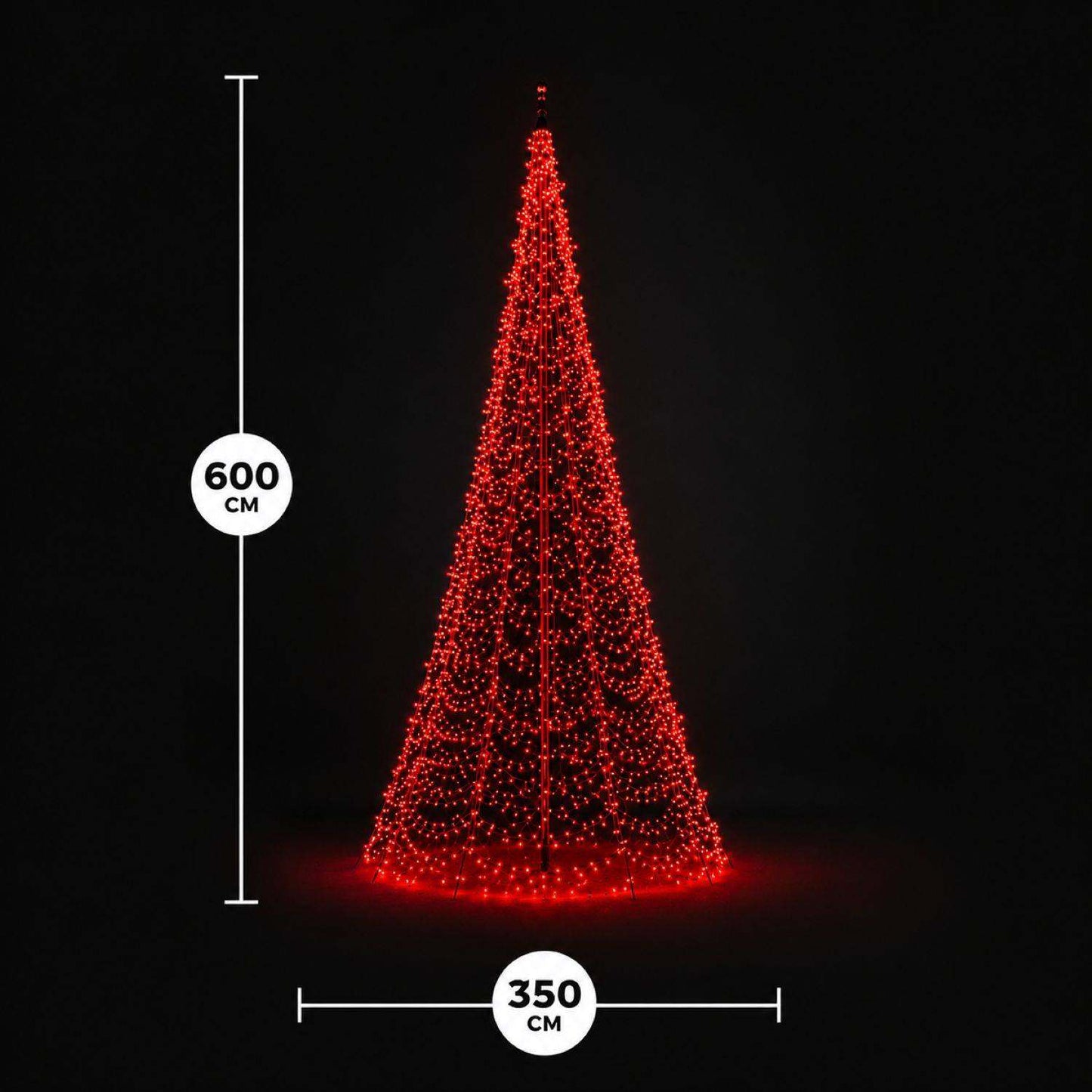 Fairybell Pro | 6 Meter | 1152 LED-Lichter | Smart Magic |