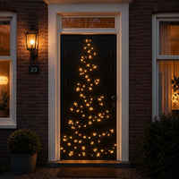 Fairybell Premium | Tür-Weihnachtsbaum | 2,1 Meter | 120 LED-Lichter | Luminous Switch |