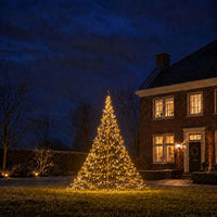 Fairybell Standard | 4 Meter | 864 LED-Lichter | Inklusive Mast | Warmweiß | Twinkle