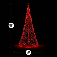 Fairybell Pro | 12 Meter | 2048 LED-Lichter | Smart Magic |