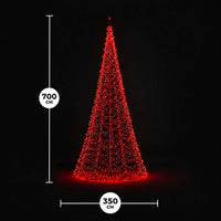 Fairybell Pro | 7 Meter | 1344 LED-Lichter | Smart Magic |