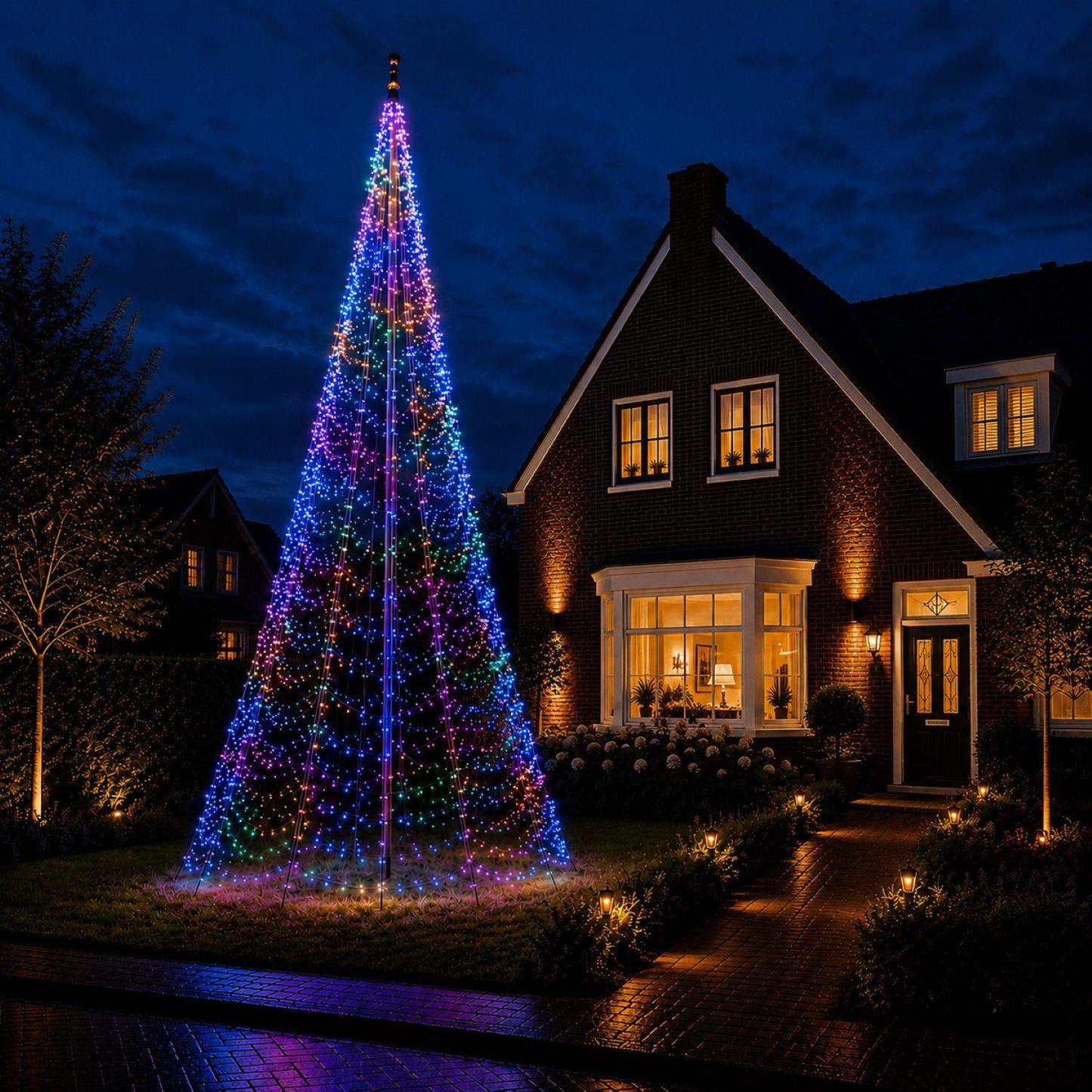 Fairybell Pro | 8 Meter | 1536 LED-Lichter | Smart Magic |
