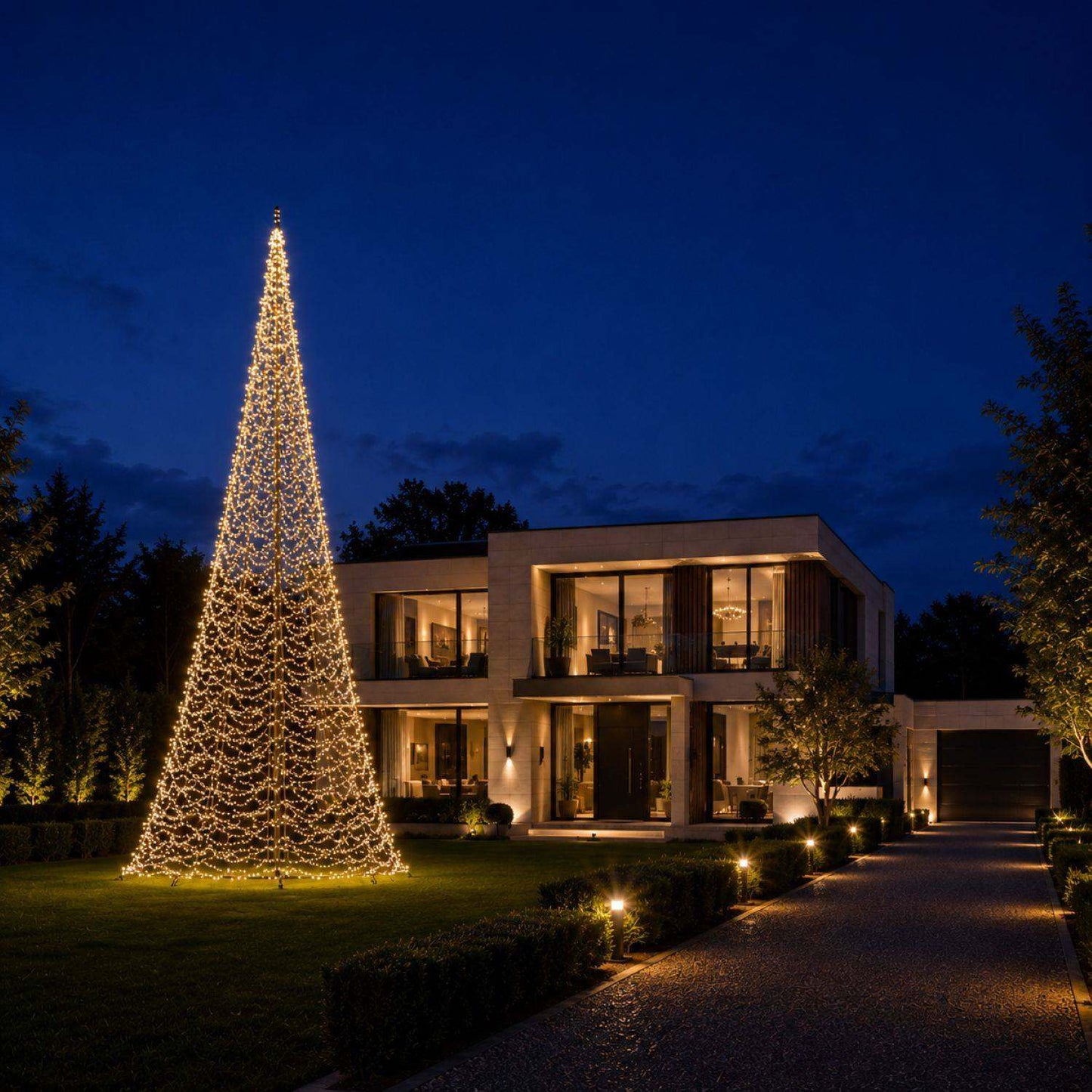Fairybell Premium | 10 Metre | 8000 LED Lights | Luminous Switch |
