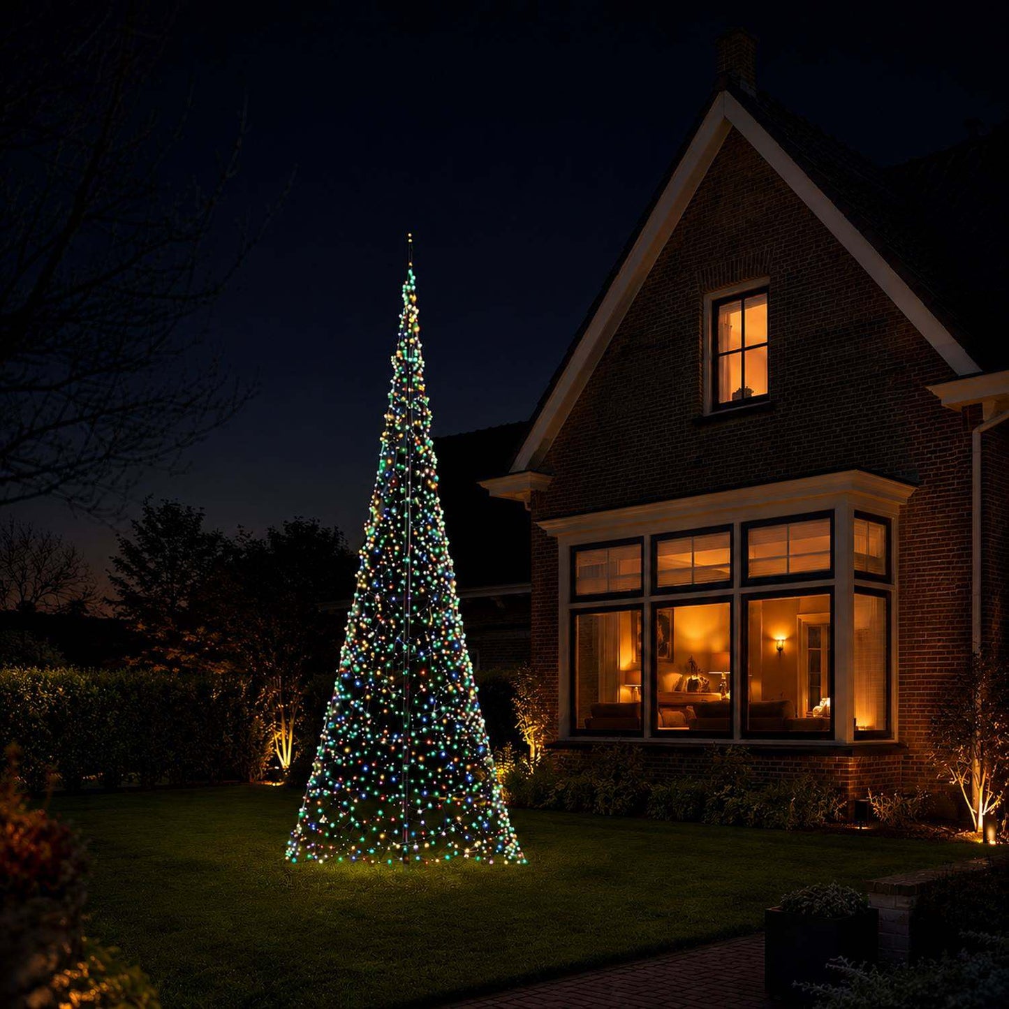 Fairybell Premium | 6 Meter | 2048 LED-Lichter | Luminous Switch |