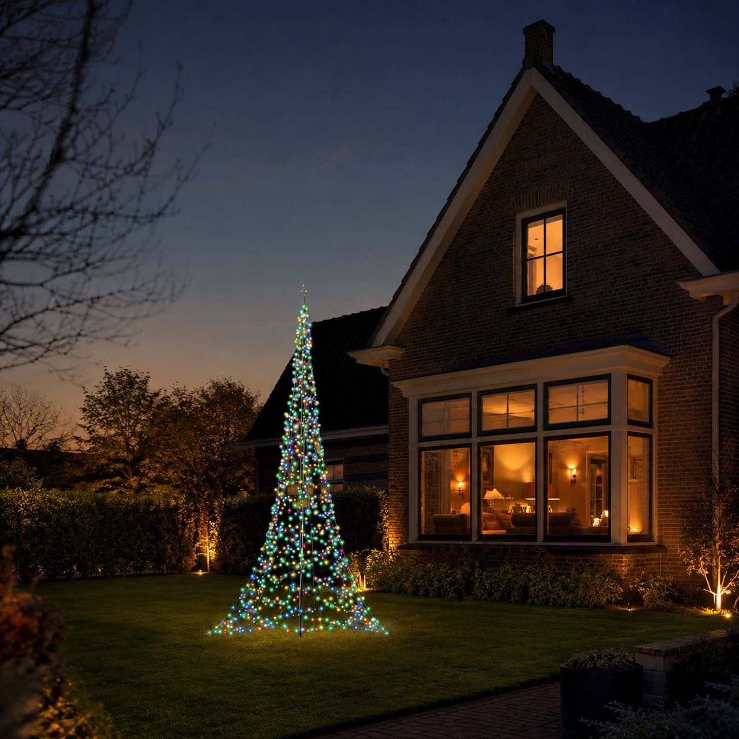 Fairybell Premium | 4 Meter | 1536 LED-Lichter | Luminous Switch |