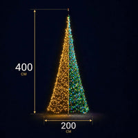 Fairybell Premium | 4 Meter | 1536 LED-Lichter | Luminous Switch |