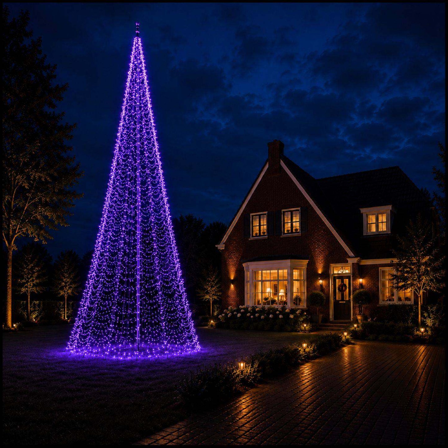 Fairybell Pro | 10 Meter | 1792 LED-Lichter | Smart Magic |