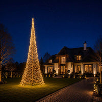Fairybell Premium | 10 Meter | 2048 LED-Lichter | Luminous Switch |