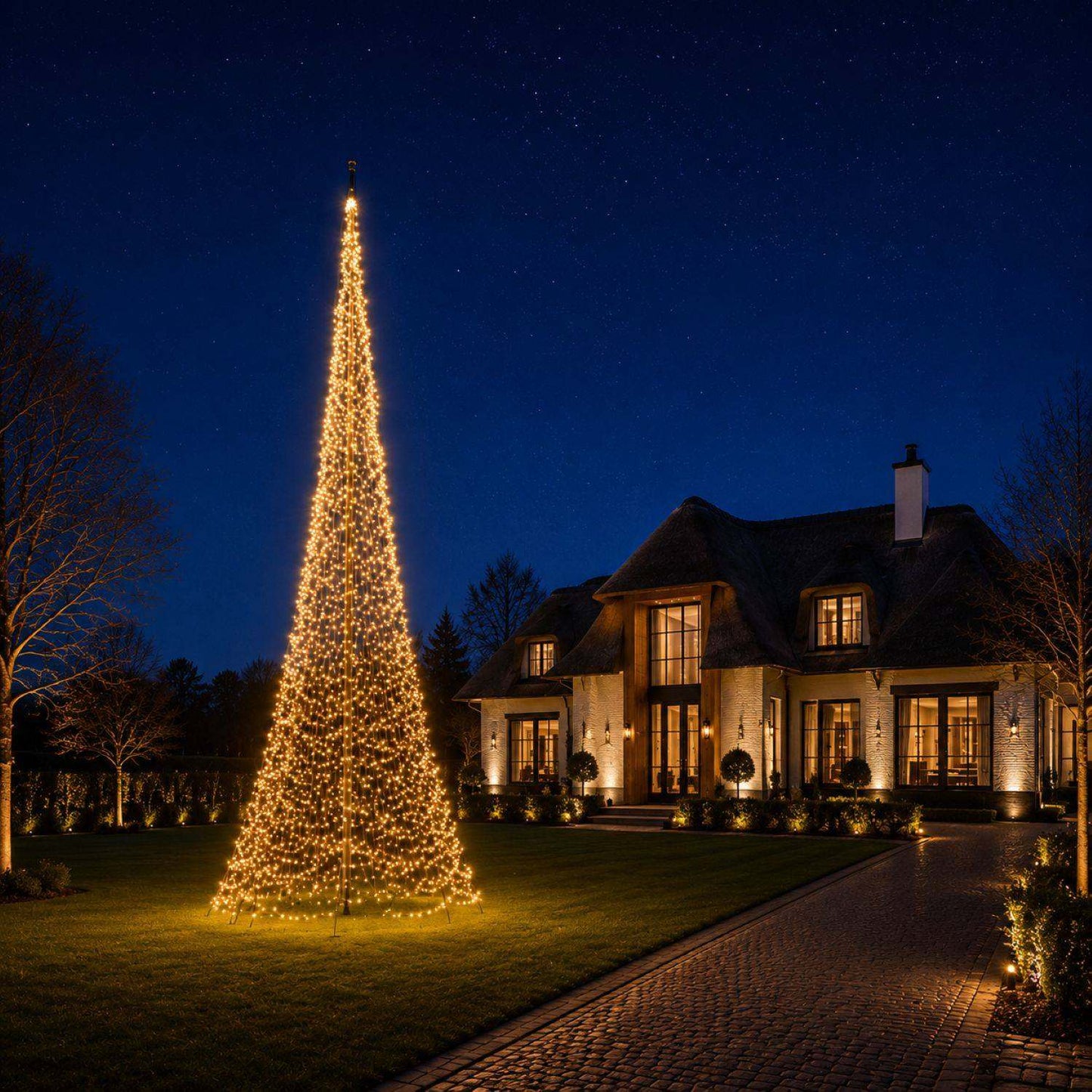 Fairybell Premium | 10 Meter | 2048 LED-Lichter | Luminous Switch |
