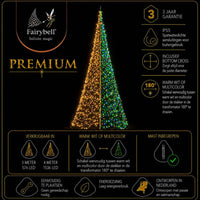 Fairybell Premium | 4 Meter | 1536 LED-Lichter | Luminous Switch |