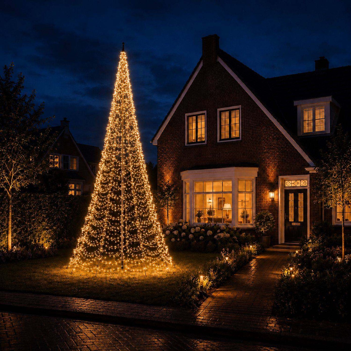 Fairybell Pro | 7 Meter | 1344 LED-Lichter | Smart Magic |