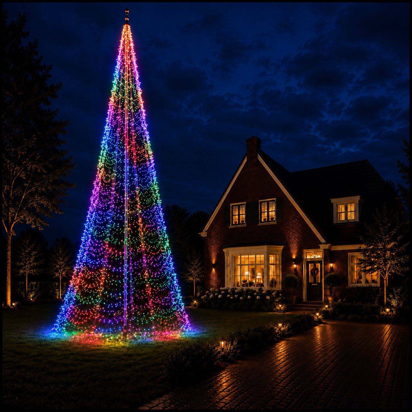 Fairybell Pro | 12 Meter | 2048 LED-Lichter | Smart Magic |