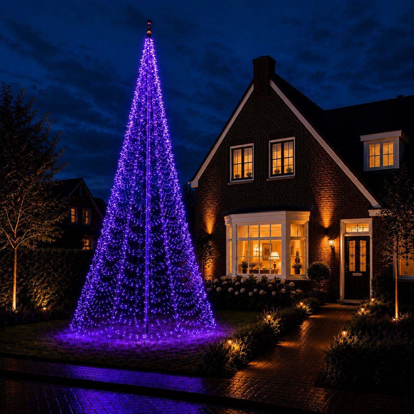 Fairybell Pro | 8 Meter | 1536 LED-Lichter | Smart Magic |
