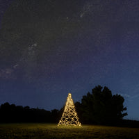 Fairybell Standaard | 3 meter | 480 LED-lampjes | Inclusief mast | Warm wit | Pre-order