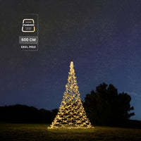 Fairybell Standaard | 6 meter | 1200 LED-lampjes | Warm wit | Pre-order