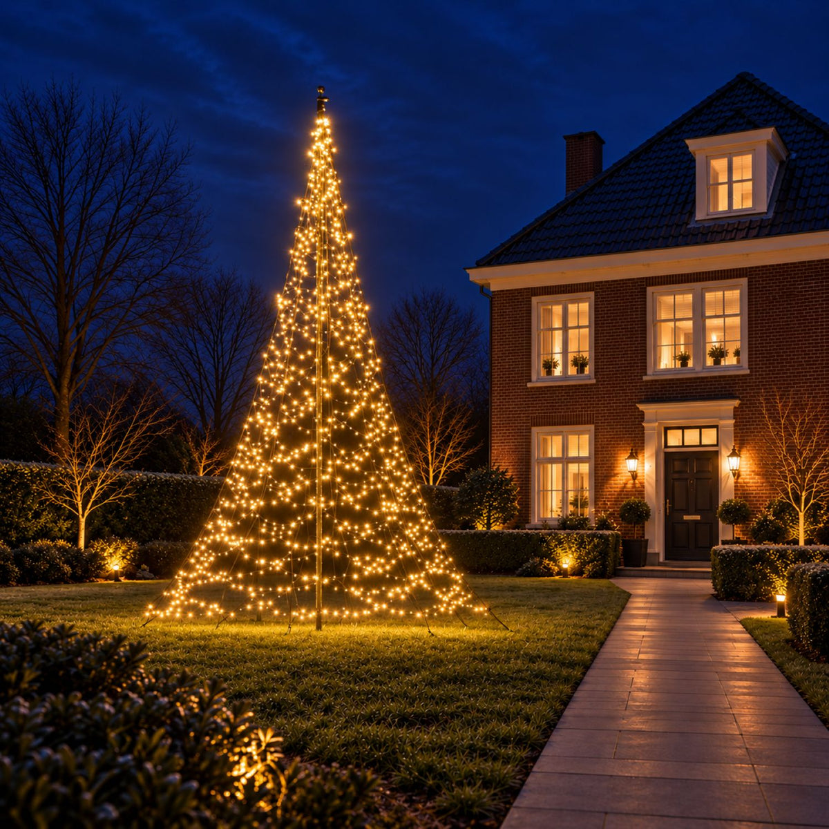 Fairybell Standaard | 6 meter | 1200 LED-lampjes | Warm wit | Pre-order