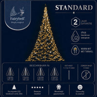 Fairybell Standaard | 6 meter | 1200 LED-lampjes | Warm wit | Twinkle | Pre-order