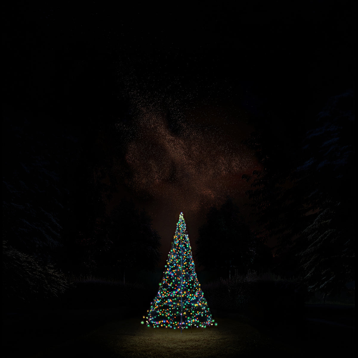 Fairybell Premium | 3 meter | 576 LED-lampjes | Inclusief mast | Luminous Switch | Pre-order