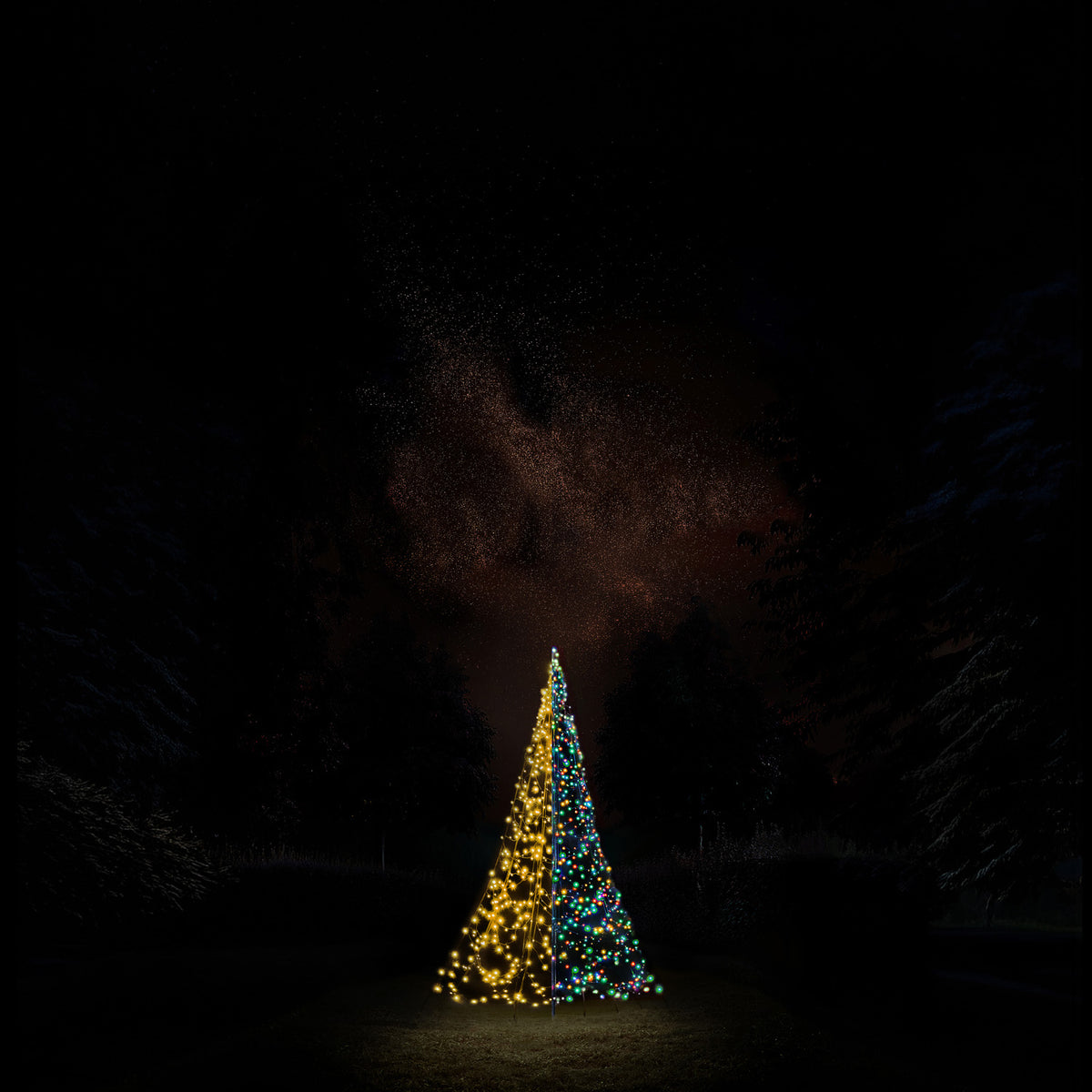 Fairybell Premium | 3 meter | 576 LED-lampjes | Inclusief mast | Luminous Switch | Pre-order