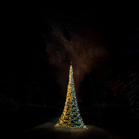 Fairybell Premium | 4 meter | 1536 LED-lampjes | Inclusief mast | Luminous Switch | Pre-order