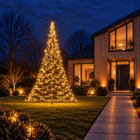 Fairybell Premium | 4 meter | 1536 LED-lampjes | Inclusief mast | Luminous Switch | Pre-order