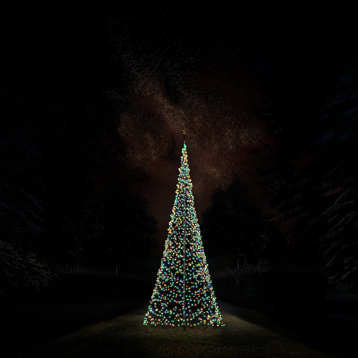 Fairybell Premium | 6 meter | 2048 LED-lampjes | Luminous Switch | Pre-order