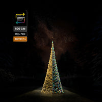 Fairybell Premium | 6 meter | 2048 LED-lampjes | Luminous Switch | Pre-order