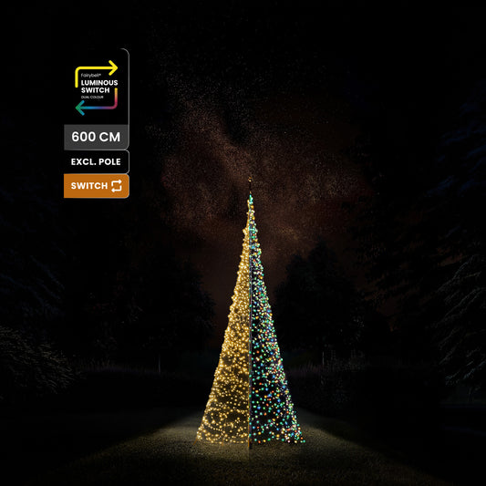 Fairybell Premium | 6 meter | 2048 LED-lampjes | Luminous Switch | Pre-order