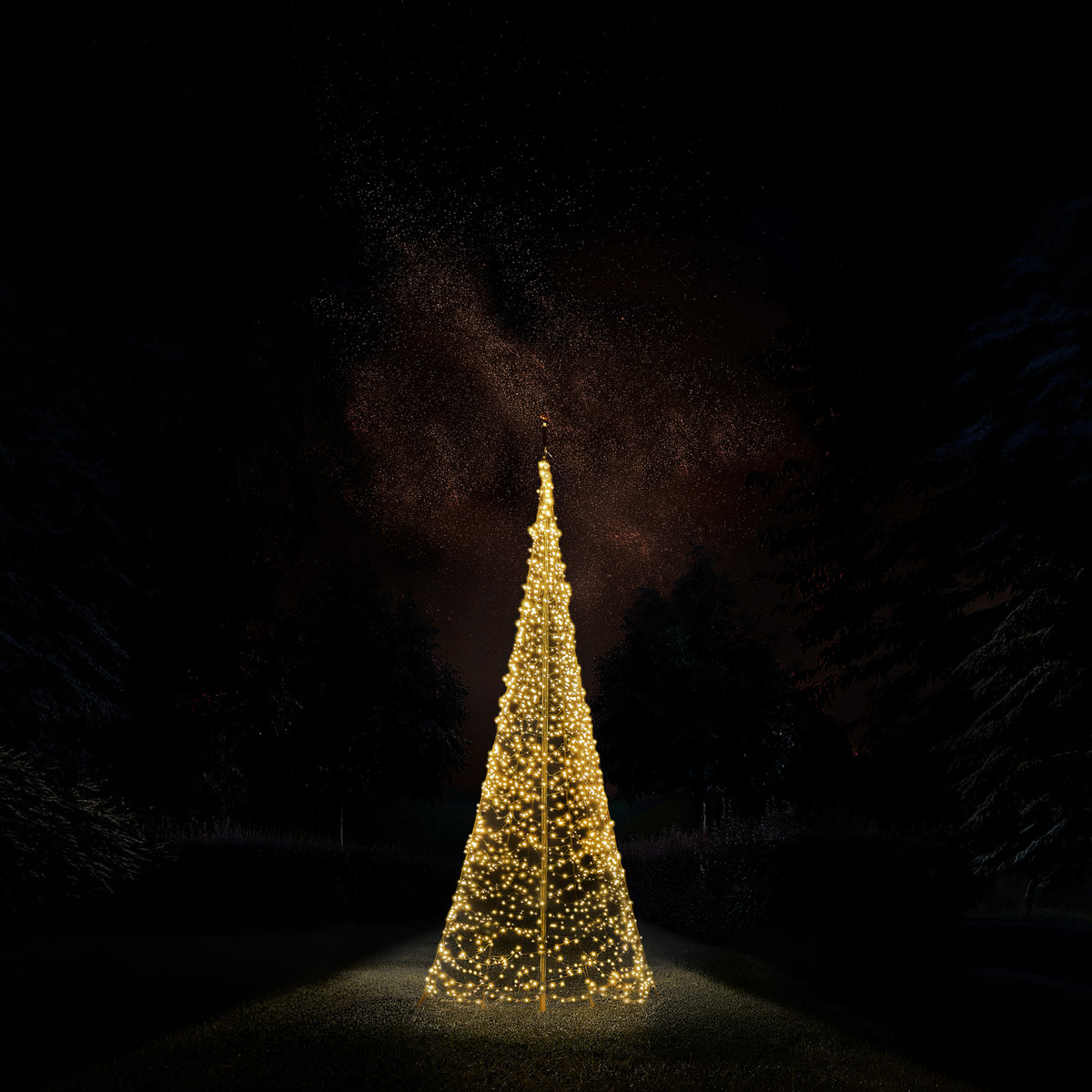 Fairybell Premium | 6 meter | 2048 LED-lampjes | Luminous Switch | Pre-order