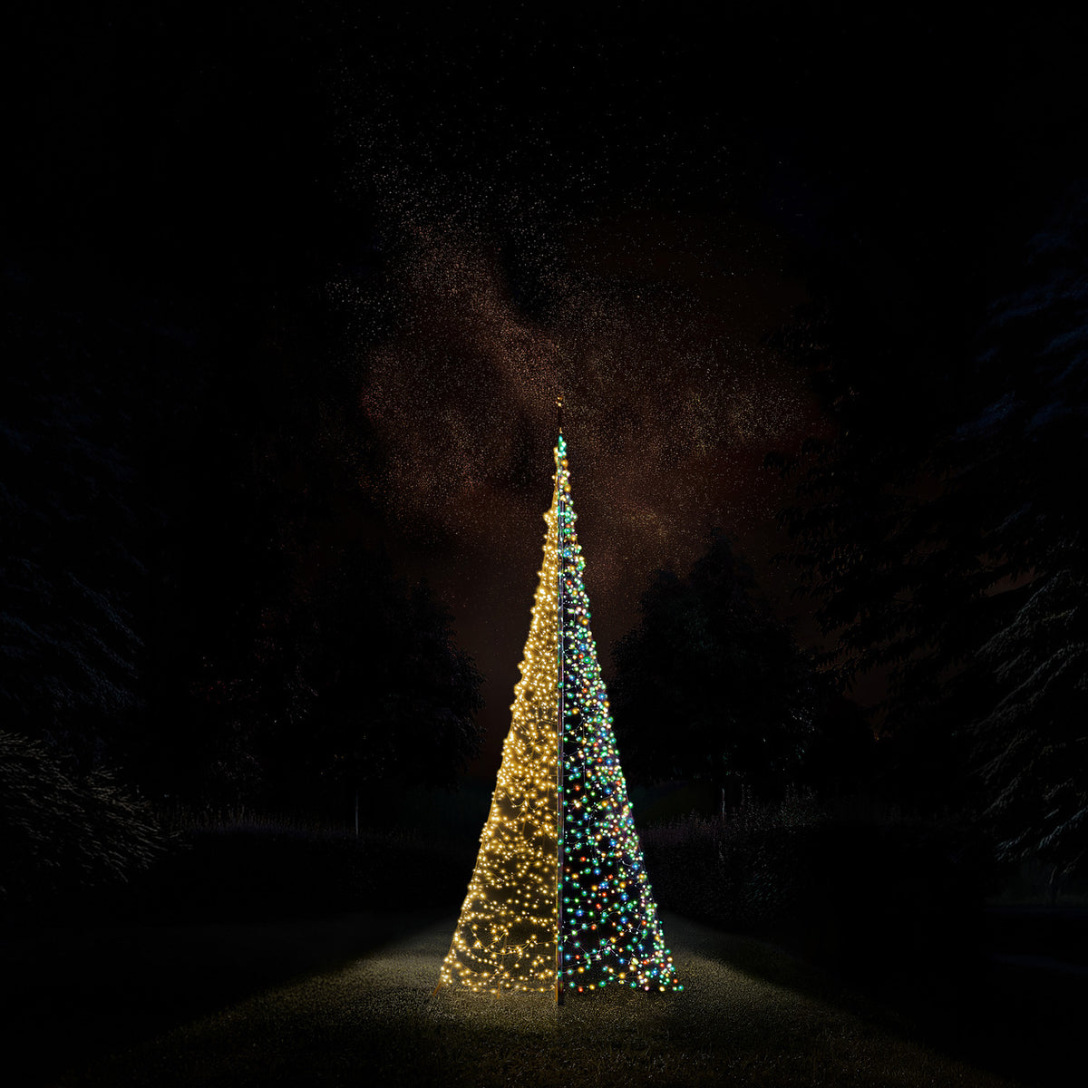 Fairybell Premium | 6 meter | 2048 LED-lampjes | Luminous Switch | Pre-order