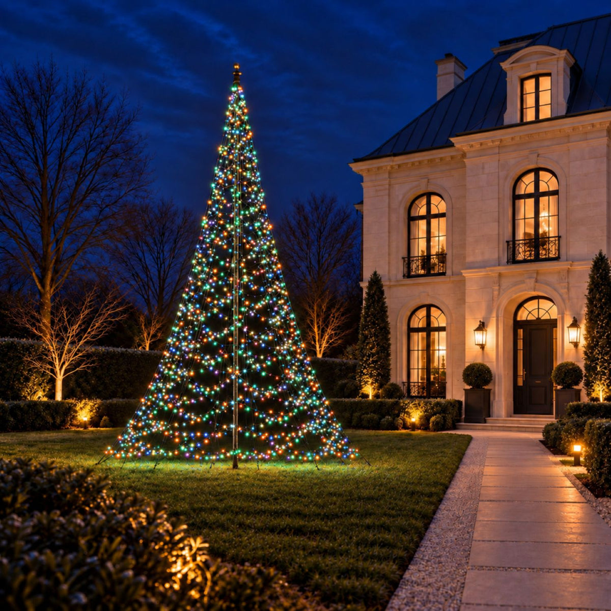 Fairybell Premium | 6 meter | 2048 LED-lampjes | Luminous Switch | Pre-order