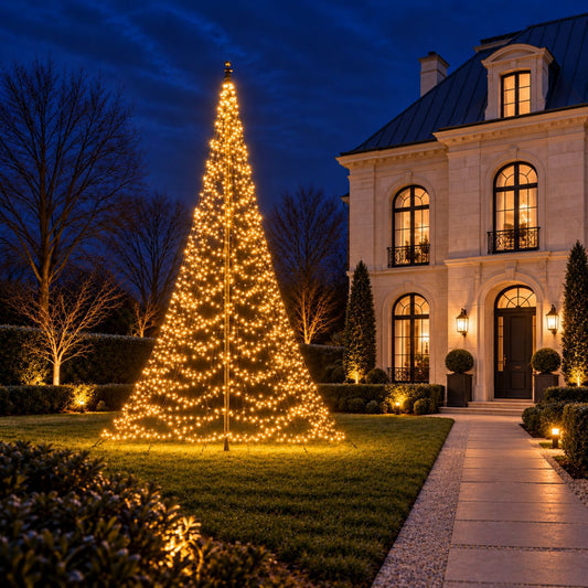 Fairybell Premium | 6 meter | 2048 LED-lampjes | Luminous Switch | Pre-order