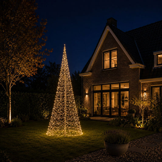 Fairybell Premium | 6 mètres | 2048 LED | Luminous Switch |