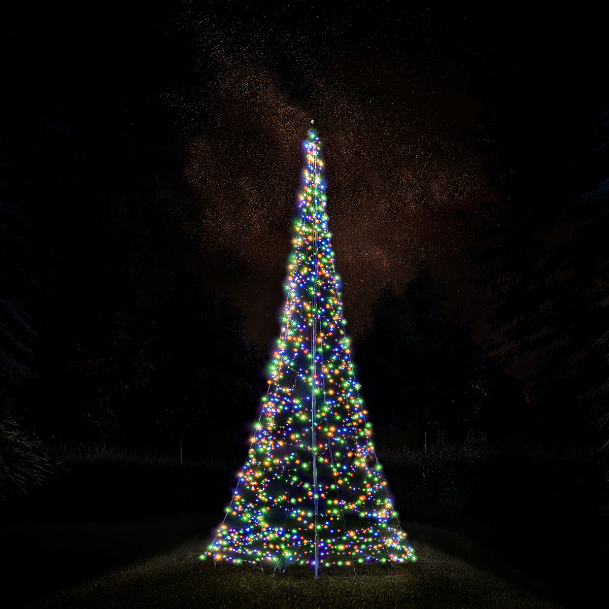 Fairybell Premium | 8 meter | 1536 LED-lampjes | Luminous Switch | Pre-order