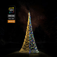 Fairybell Premium | 8 meter | 1536 LED-lampjes | Luminous Switch | Pre-order