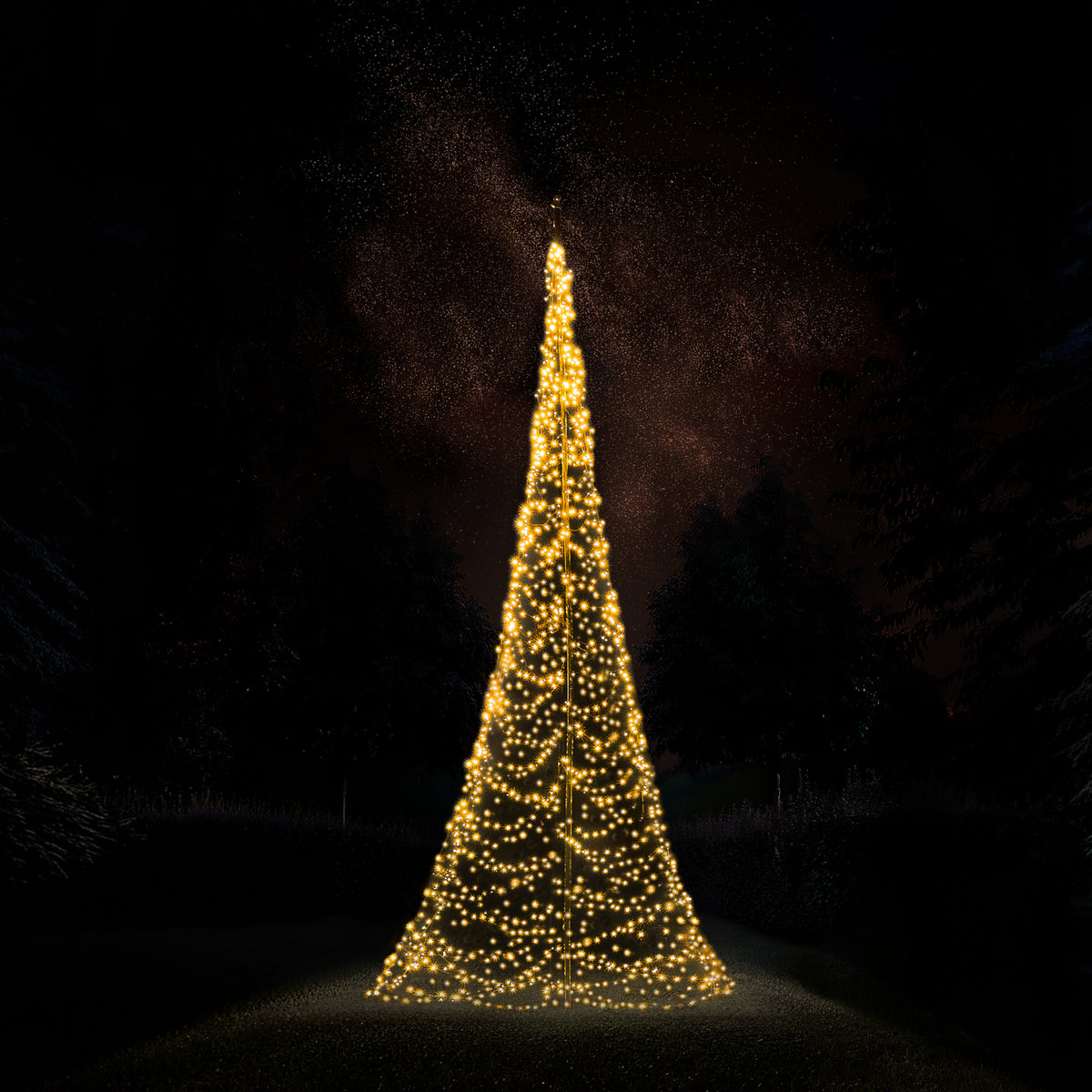 Fairybell Premium | 8 meter | 1536 LED-lampjes | Luminous Switch | Pre-order