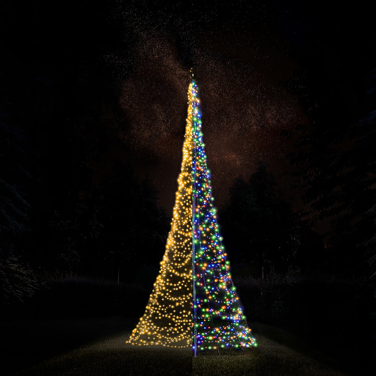 Fairybell Premium | 8 meter | 1536 LED-lampjes | Luminous Switch | Pre-order