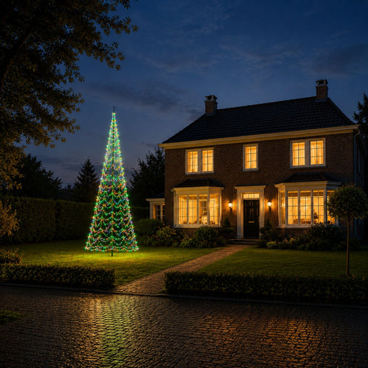 Fairybell Premium | 8 meter | 1536 LED-lampjes | Luminous Switch |