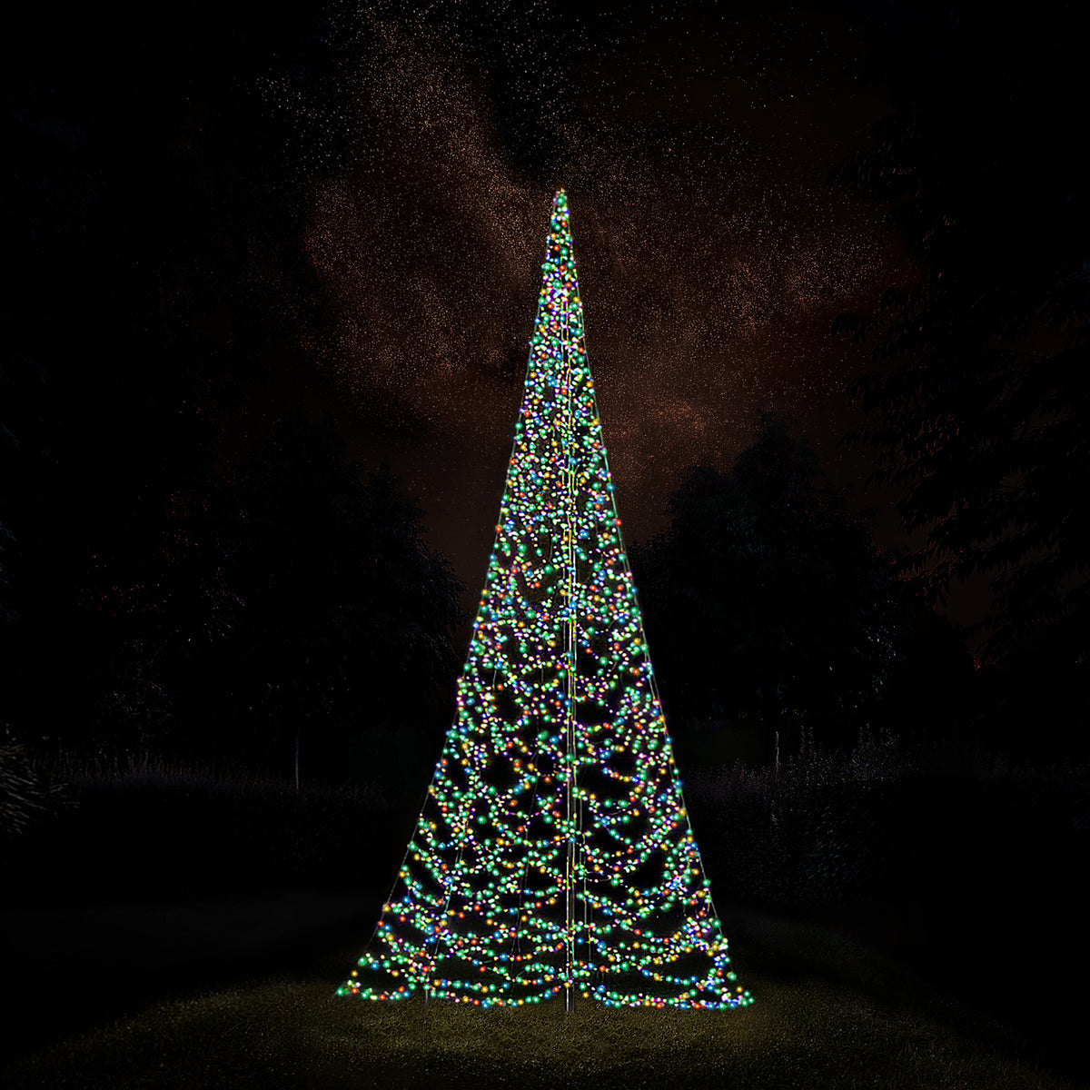 Fairybell Premium | 8 meter | 3024 LED-lampjes | Luminous Switch | Pre-order