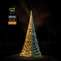Fairybell Premium | 8 meter | 3024 LED-lampjes | Luminous Switch | Pre-order