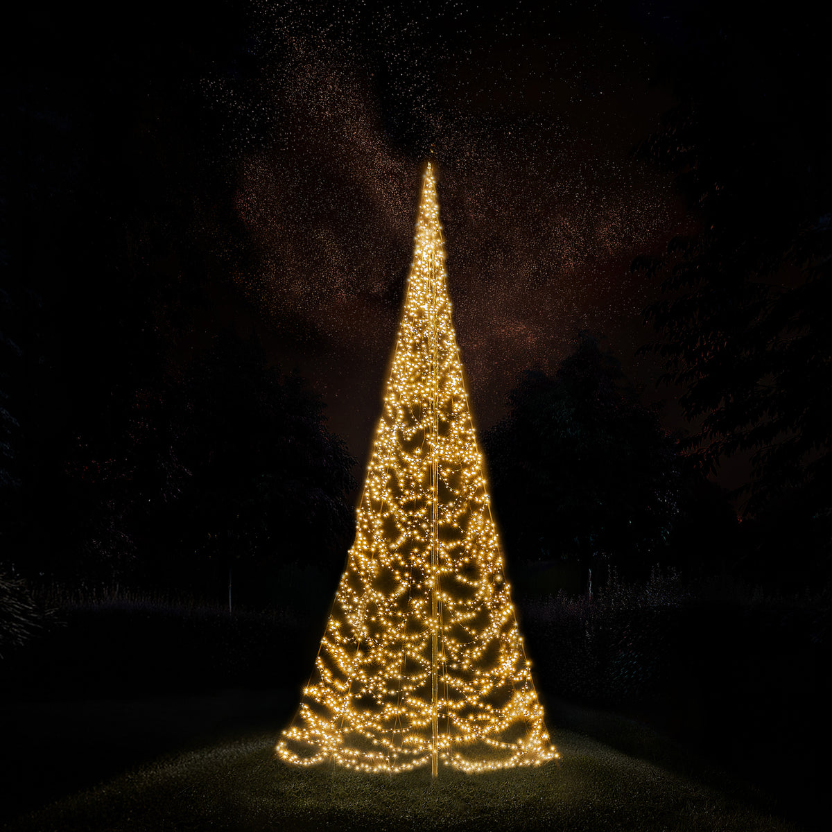 Fairybell Premium | 8 meter | 3024 LED-lampjes | Luminous Switch | Pre-order